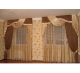 Bright curtain house
