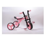 Baby tricycle in different sizes and colors