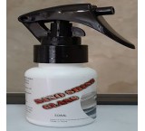 Anti-stain nano glass coating spray for bathroom shower cabin