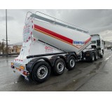 Production and sale of three-axis dump trailer