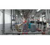 Reconstruction and renovation of heating and cooling facilities