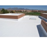 White Roof Insulation