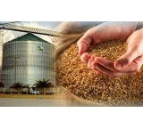 Metal grain silos for flour and livestock and poultry feed machines