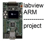 labview arm philips microcontroller