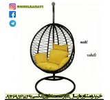Round comfortable swing - relaxing chair