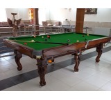 Sell ​​itball billiard table pafili design nine feet six legs full of wood