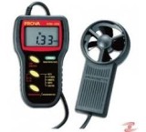 Sale of hygrometers, sound meters, wind gauges, hot wires,