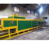 Design and production lines for renovating and producing Teflon containers