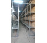 Buying and selling second-hand metal shelves