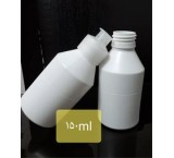 بیع زجاجة بلاستیکیة (HDPE) 28 فتحة حجم 150 سم مکعب.