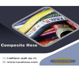 Production of composite hose suitable for petroleum fluids