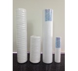 Cotton filter, cartridge, polypropylene, spun fibers for water purification