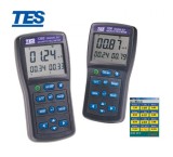 Gauss meter three-axis data logger, magnetic wave tester TES-1394S