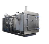 Freeze dryers for food and pharmaceutical industries (freeze dryer)