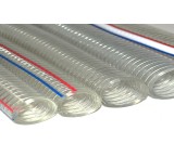 Production of transparent spring water fountain hose