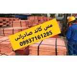 Sales of export copper cathode