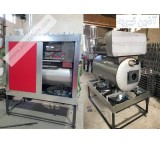 The price of greenhouse hot air furnace - cabinet heater is 250 thousand