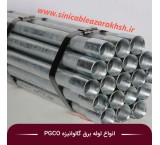 Production of hot and cold galvanized steel pipes
