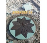 Applications of Malon stone, scrap stone