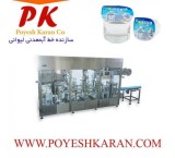 Sales of production line and packaging of glass mineral water