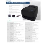 Baya Max XT-300 label printer