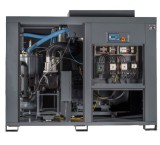 Manufacturer and assembly of screw compressors and high pressure boosters
