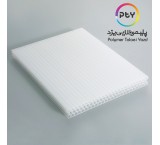 Honeycomb polycarbonate sheet
