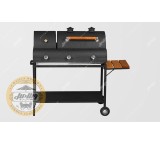 Suzann G90 charcoal gas barbecue