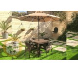 Orchid dining garden furniture