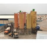 Construction of cement silage dust collector
