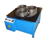 Lapping machine, composite plate lapping