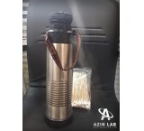 Cryotherapy flask with valve