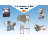 Complete processing and packaging line of dates and date products