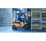 Sale of electric forklift