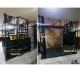 Manufacturer of hydraulic industrial and workshop lifts