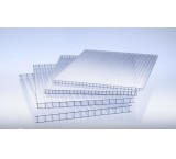 Representation and distribution center polycarbonate sheets