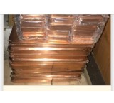 Isotope copper ingots
