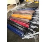 Selling single-color umbrellas and canopies in various colors