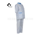 Patterned cotton filament hospital bedclothes