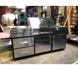 Gas grill, gas fireplace, gas wood stove