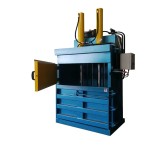 Production and manufacture of horizontal and vertical waste presses and shredders