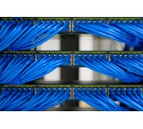 Collection and installation services of network and switchboard cabling