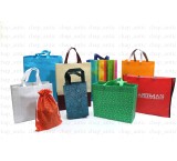 (specialized center for silk printing and fabric bag production)