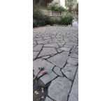 Natural crushed rock with the lowest cost for flooring