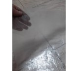 Transparent glass laminate sack