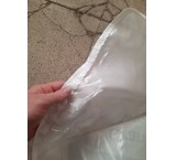 Three-layered nylon sack for industrial and chemical materials