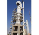 Launching the production line of vertical shaft kilns for industrial lime baking