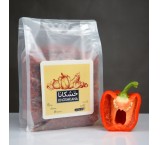 Production, distribution and sale of dried paprika with healthy apples