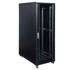 Standing rack of 32 units with a depth of 100 drawers