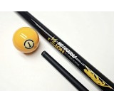 Billiard stick, professional e-ball stick